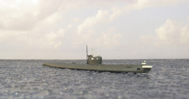 U-Boot ORP Dzik (1/700)