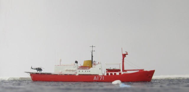 Antarktispatrouillenschiff HMS Endurance (1/700)