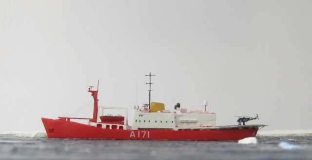 Antarktispatrouillenschiff HMS Endurance (1/700)