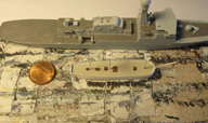 Polarforschungsschiff HMS Erebus (1/700)