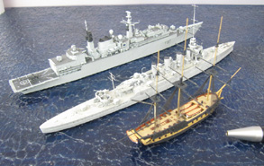 Fregatte HMS Ethalion (1/700)