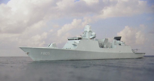 Fregatte Zr. Ms. Evertsen (1/700)