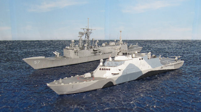 USS Freedom und USS Reuben James