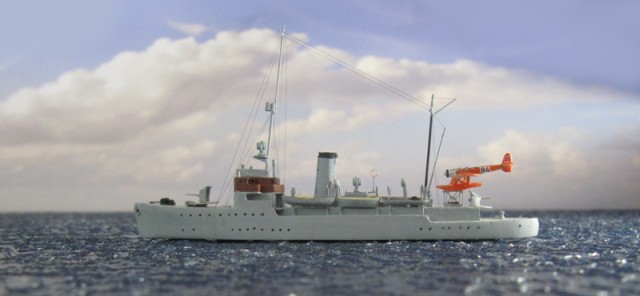 Patrouillenschiff Hvidbjørnen (1/700)