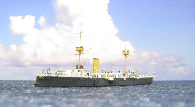 Geschützter Kreuzer Jingyuan (1/700)