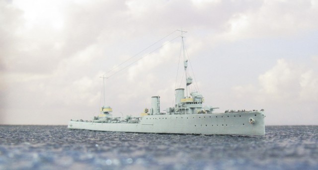 Leichtes Spähschiff Leone (1/700)
