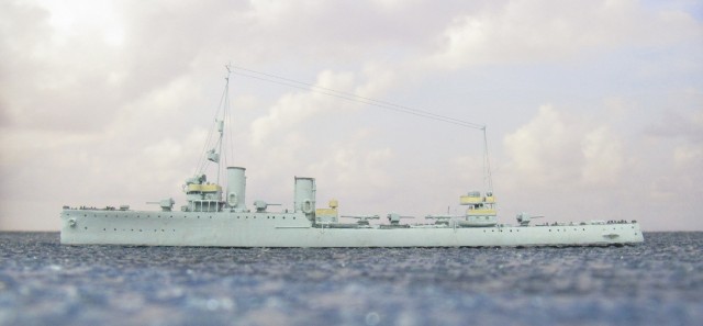 Leichtes Spähschiff Leone (1/700)