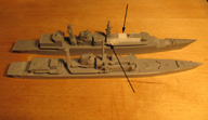 Fregatte HMS London (1/700)