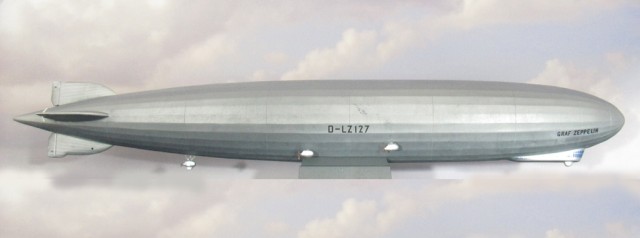 Zeppelin LZ 127 Graf Zeppelin (1/720)