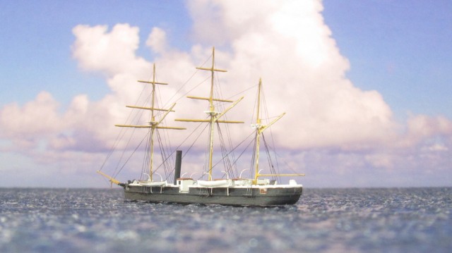 Kanonenboot SMS Meteor (1/700)