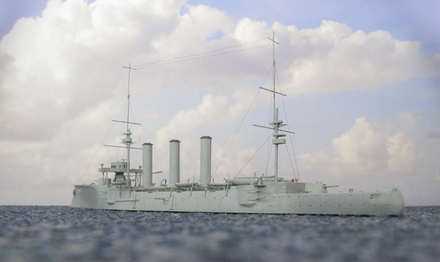 Panzerkreuzer HMS Monmouth (1/700)