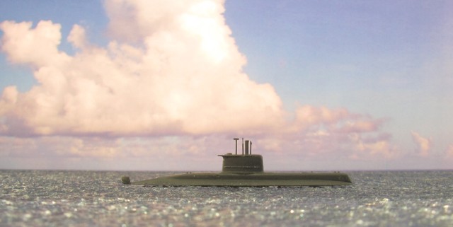 U-Boot Okeanos (1/700)