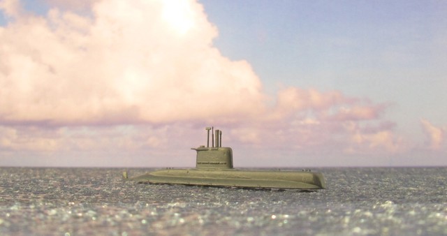U-Boot Okeanos (1/700)