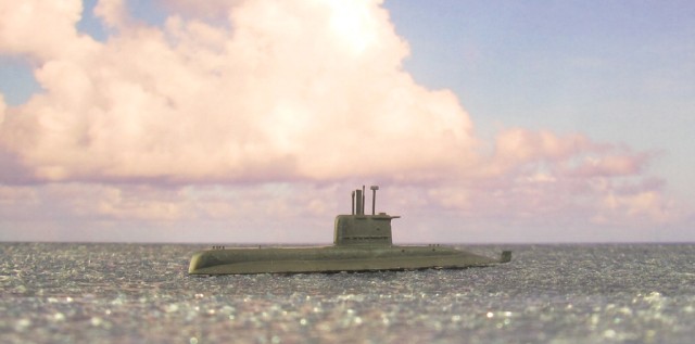 U-Boot Okeanos (1/700)