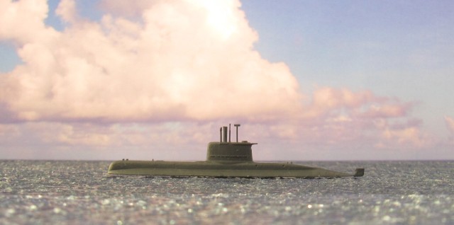 U-Boot Okeanos (1/700)