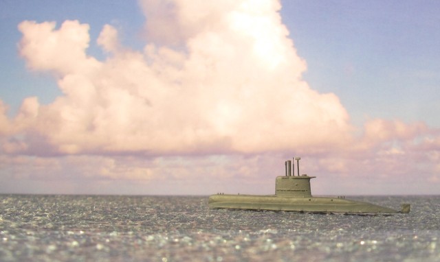 U-Boot Okeanos (1/700)
