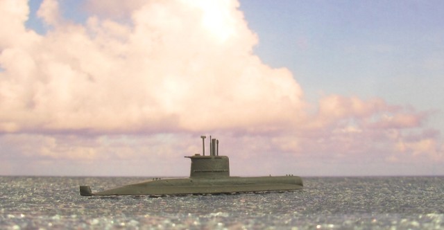 U-Boot Okeanos (1/700)