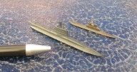 U-Boot Okeanos (1/700)