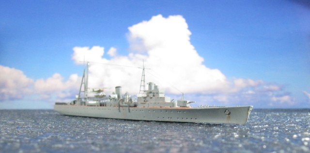 Minenkreuzer Okinoshima (1/700)