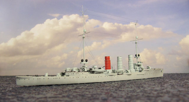 Leichter Kreuzer (Kleiner Kreuzer) SMS Pillau (1/700)