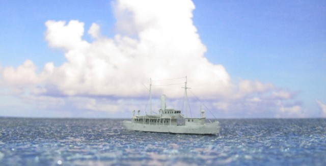 Vermessungsschiff ORP Pomorzanin (1/700)