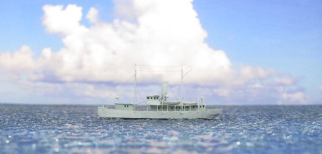 Vermessungsschiff ORP Pomorzanin (1/700)