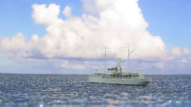 Vermessungsschiff ORP Pomorzanin (1/700)