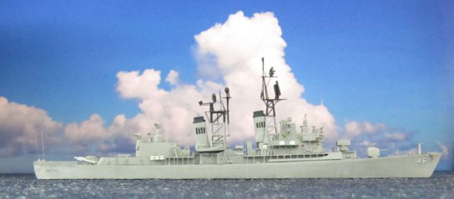 Lenkwaffenzerstörer USS Preble (1/700)