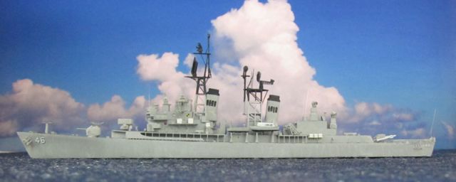 Lenkwaffenzerstörer USS Preble (1/700)