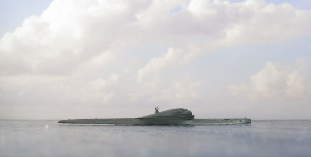 U-Boot S-164 (1/700)