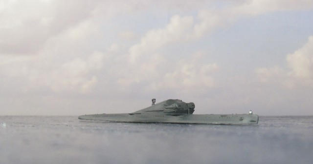 U-Boot S-164 (1/700)