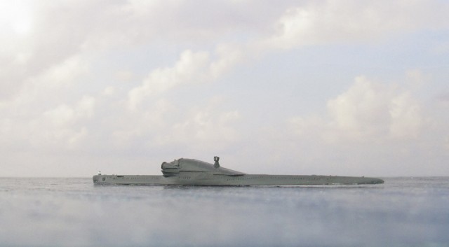 U-Boot S-164 (1/700)
