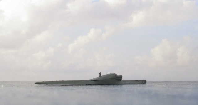 U-Boot S-164 (1/700)