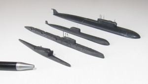 U-Boot S-164 (1/700)