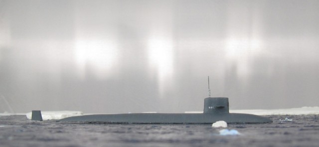 Jagd-U-Boot USS Queenfish (1/700)