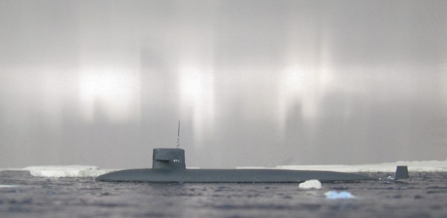 Jagd-U-Boot USS Queenfish (1/700)