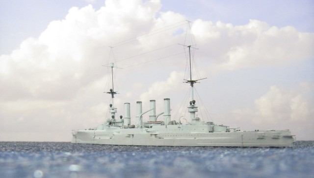 Panzerkreuzer SMS Scharnhorst (1/700)