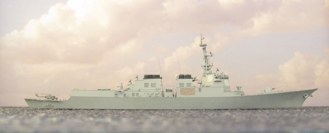 Lenkwaffenzerstörer Sejong Daewang (1/700)