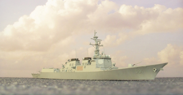 Lenkwaffenzerstörer Sejong Daewang (1/700)