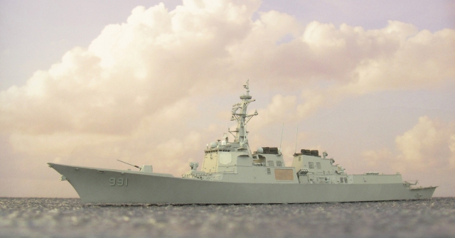 Lenkwaffenzerstörer Sejong Daewang (1/700)