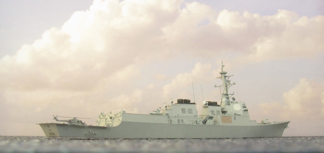 Lenkwaffenzerstörer Sejong Daewang (1/700)