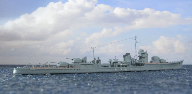 Zerstörer Teruzuki (1/700)