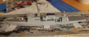 Patrouillenschiff Thetis (1/700)