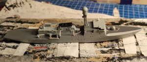 Patrouillenschiff Thetis (1/700)