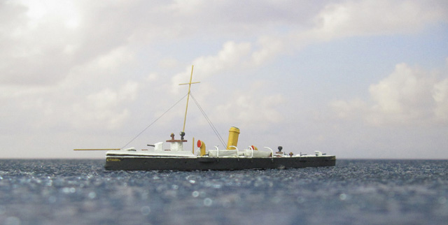 Torpedokanonenboot SMS Trabant (1/700)