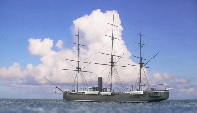 Korvette USS Trenton (1/700)