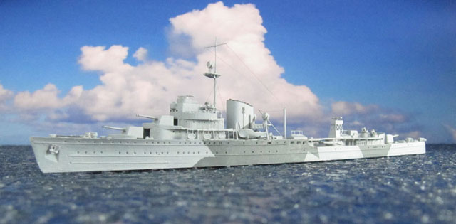 Leichter Kreuzer Hr. Ms. Tromp (1/700)