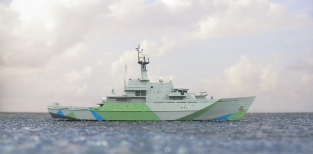 Patrouillenschiff HMS Tyne (1/700)