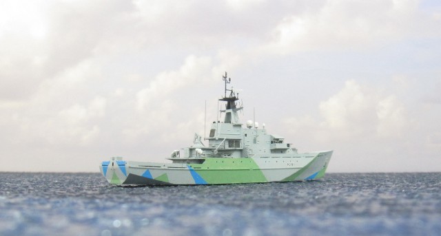 Patrouillenschiff HMS Tyne (1/700)