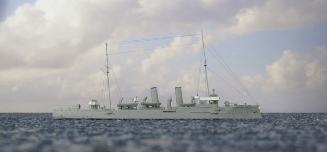 Kreuzer Uruguay (1/700)